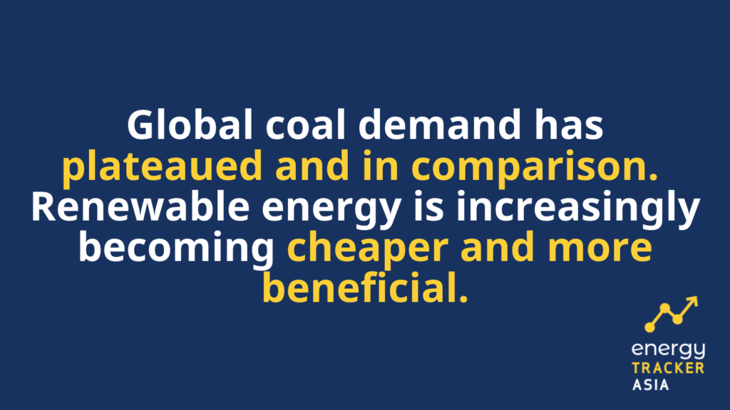 Replace Coal Use with Renewable Energy graphic