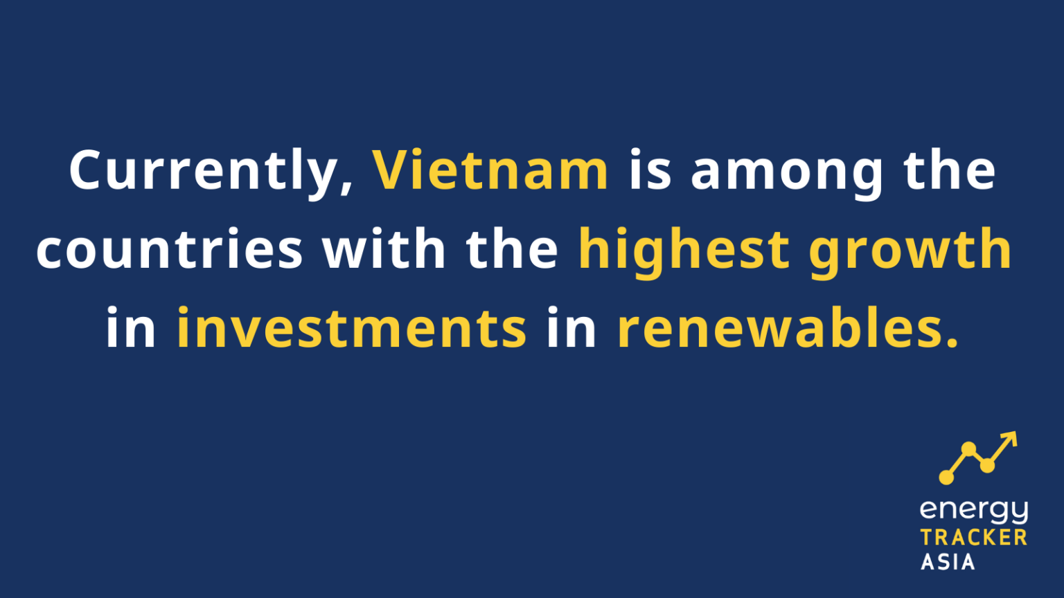 Investment Opportunities and Renewable Energy Challenges in Vietnam