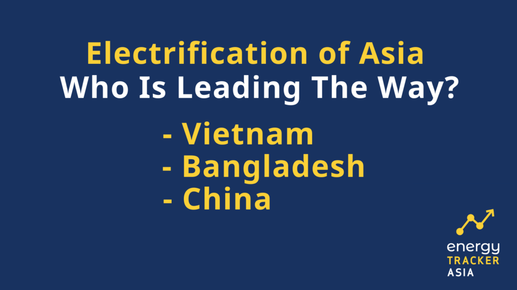 Electrification of Asia. Who is leading the way?