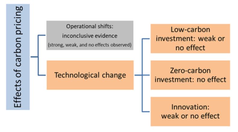 effects of carbon pricing