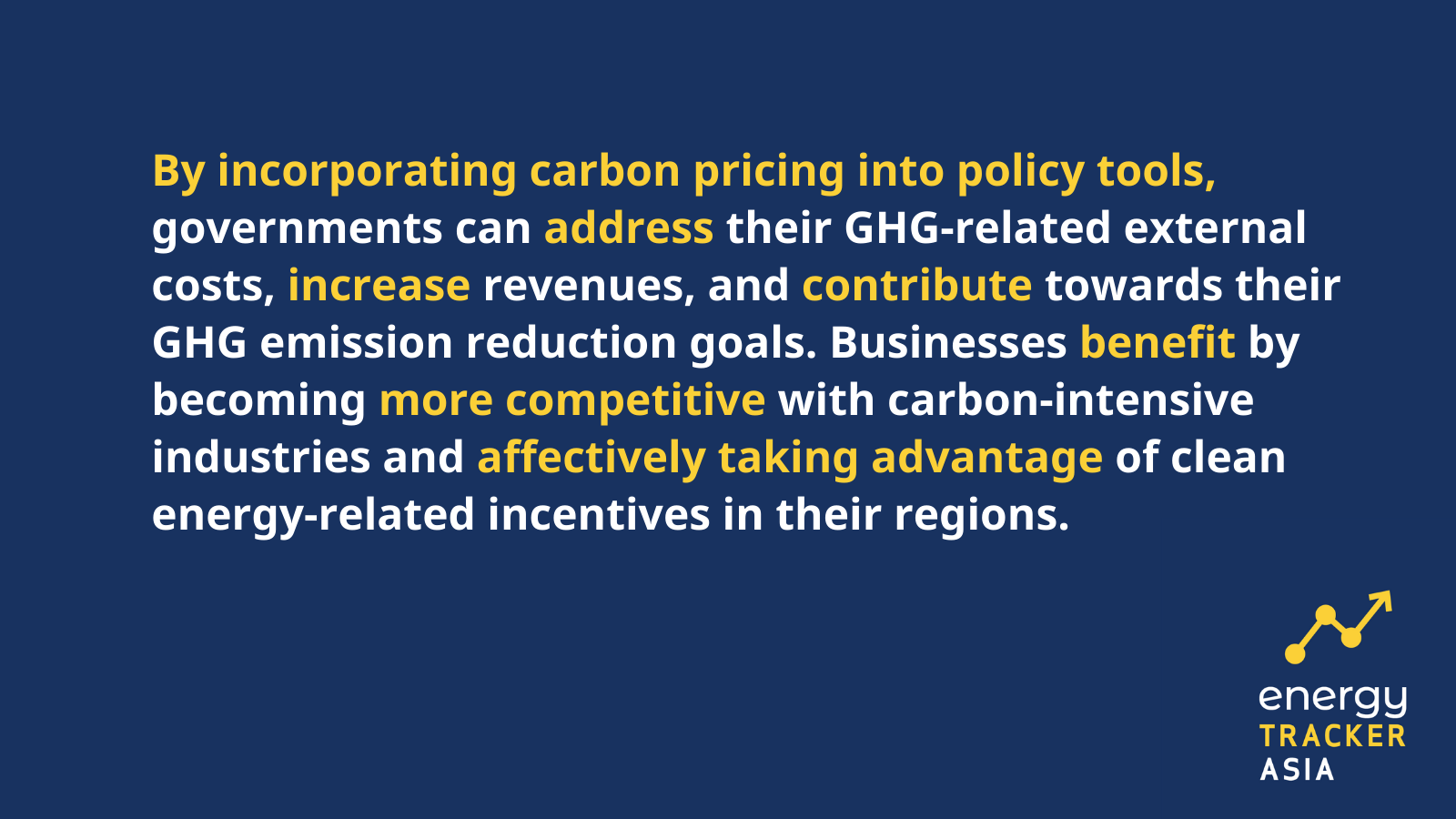 View of Accelerating the Energy Transition Through Carbon Pricing Instruments