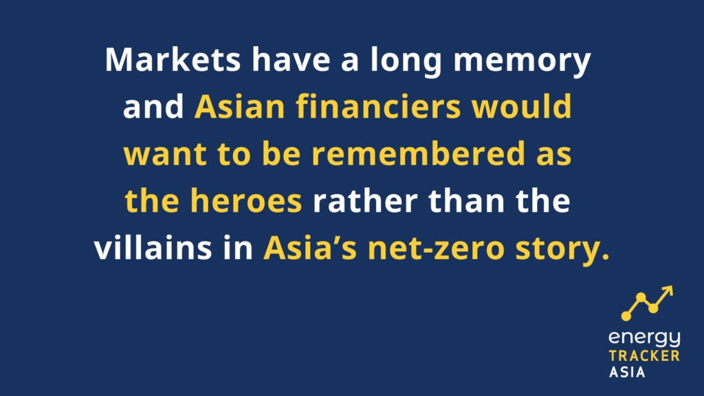 Asian financiers should be the heroes in Asia's net-zero story