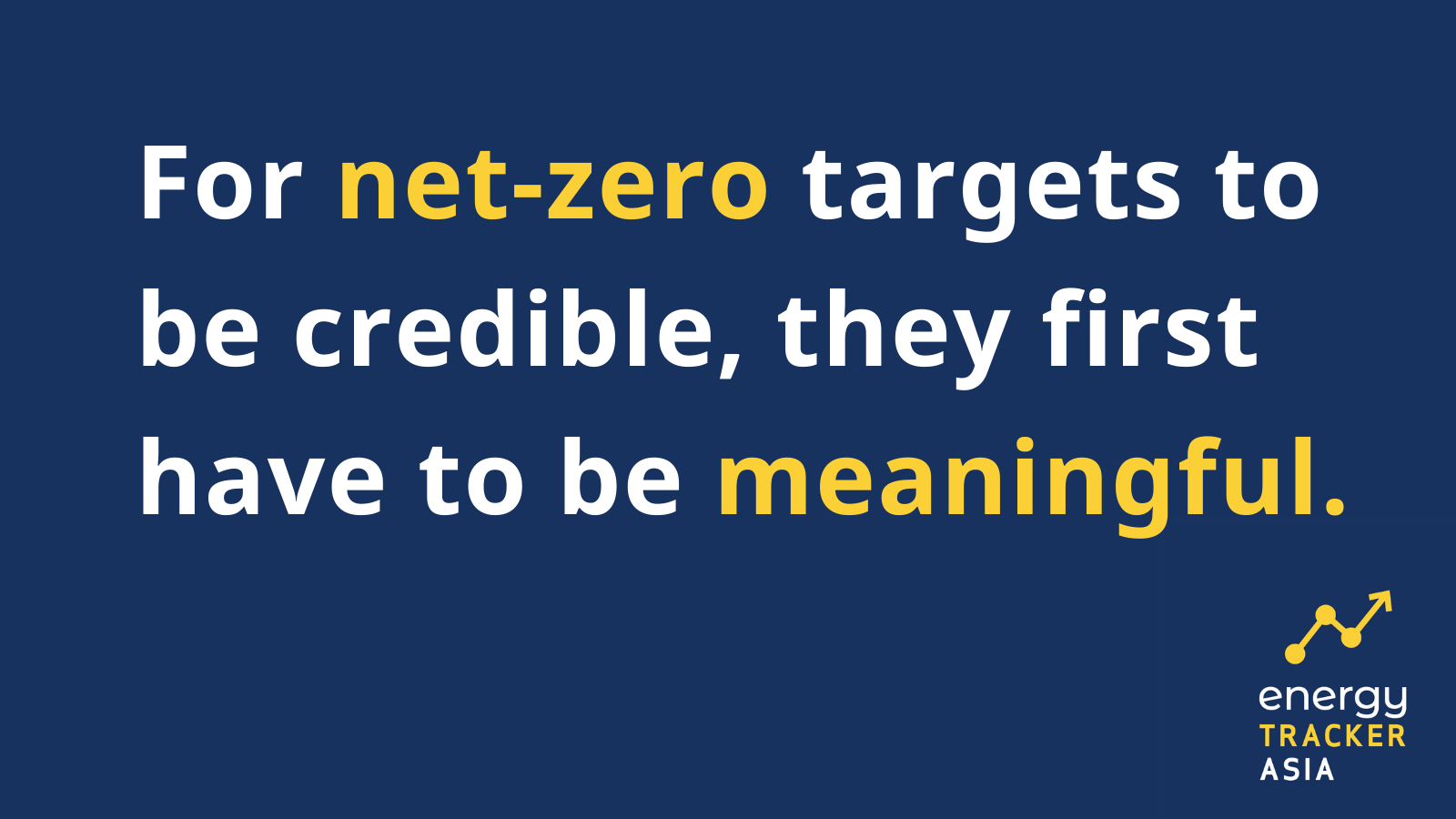 Countries Have Net-Zero By 2050 Targets. But Is This Enough?