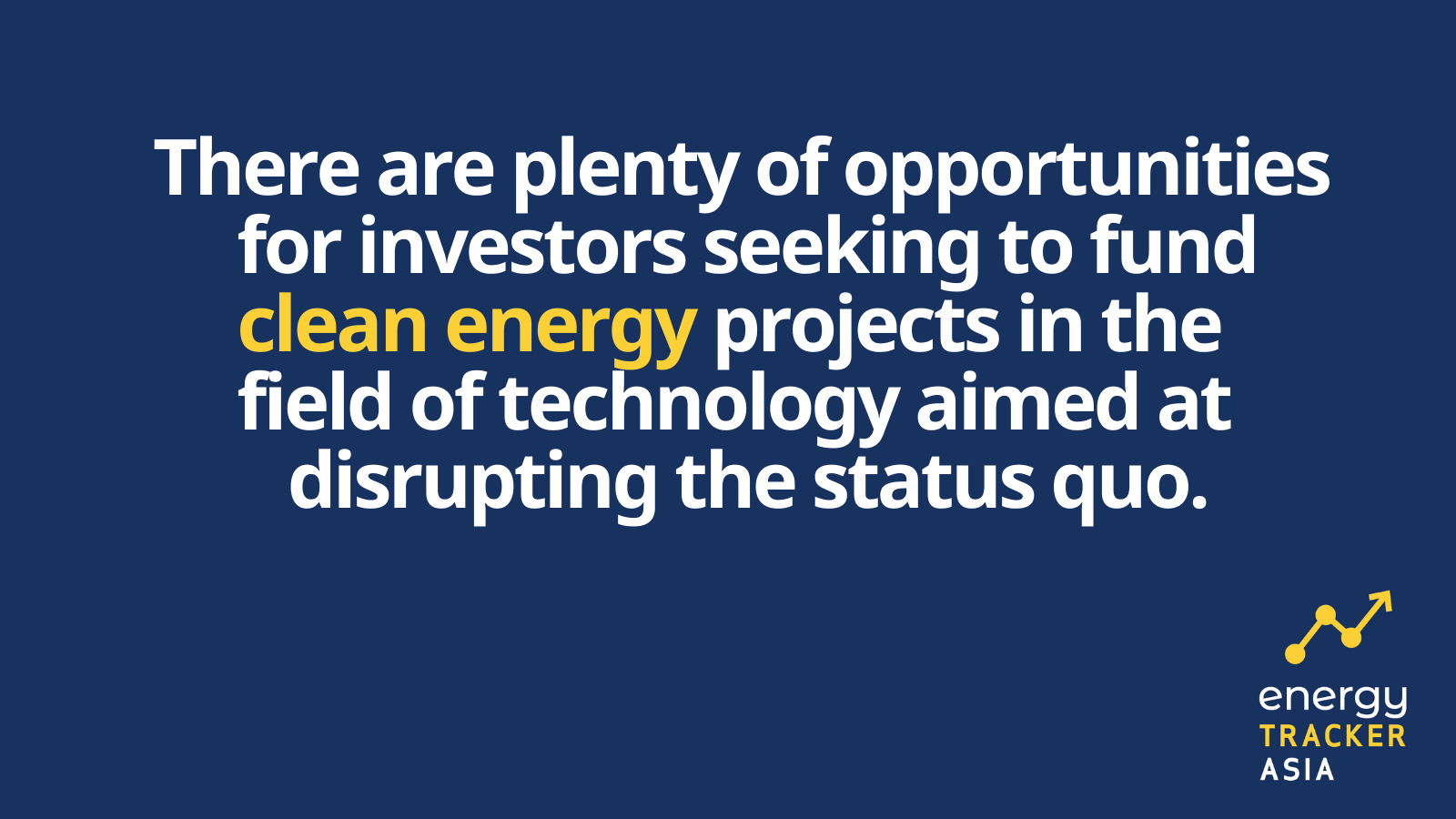 graphic of renewable energy in tech