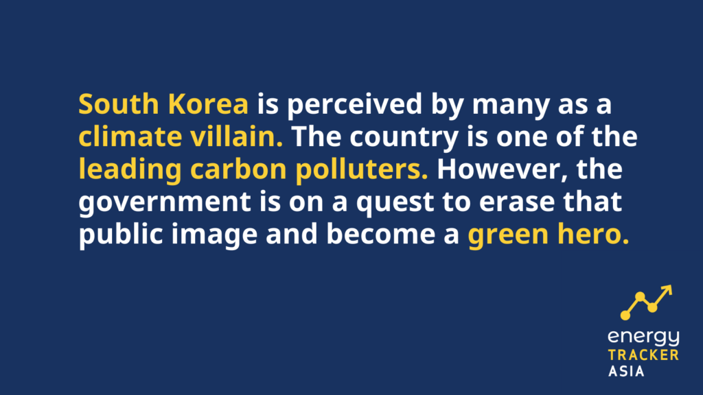 quote about korea renewable energy