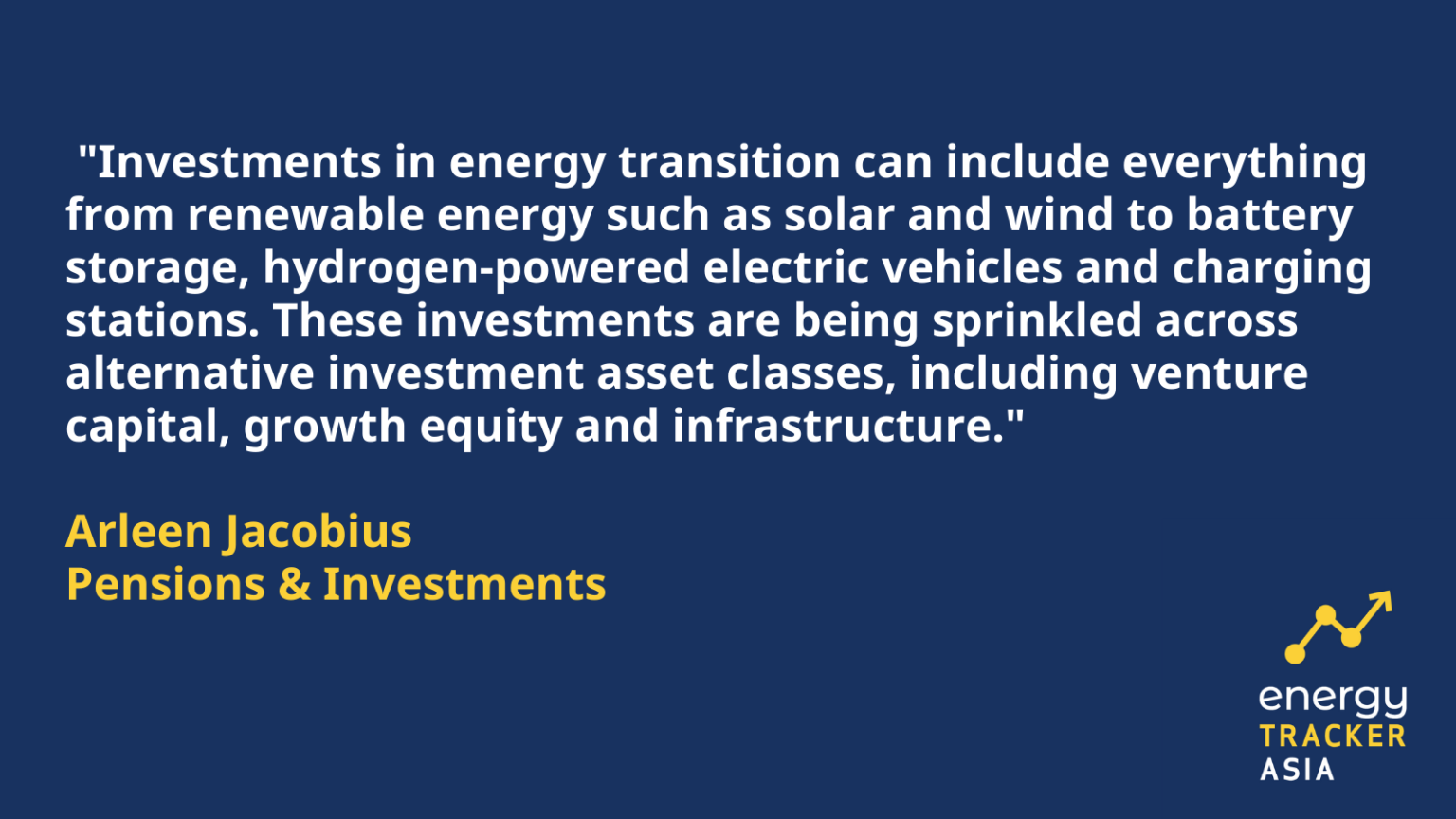 Energy Transition Fund – Capitalising On Renewable Energy