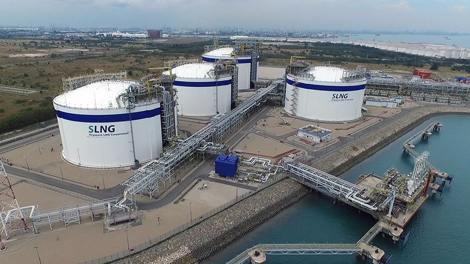 LNG Singapore: Singapore is trying to become a major LNG hub in Asia.