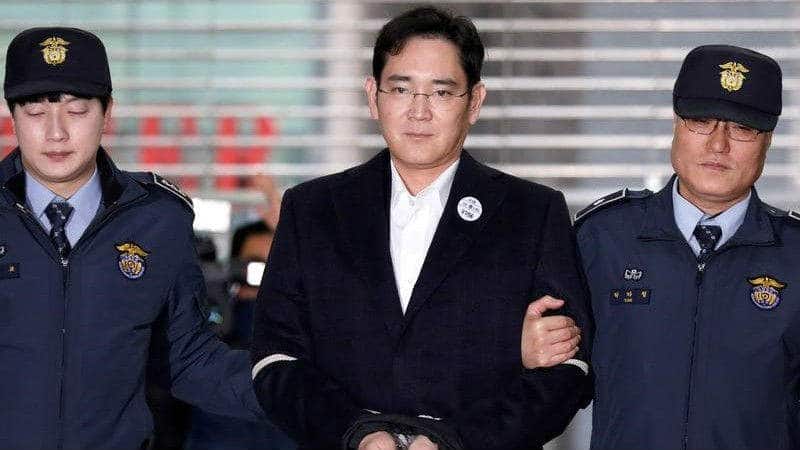 Lee Jae-yong arrested in 2017 by the efforts of South Korea’s New President Yoon Suk-Yeol