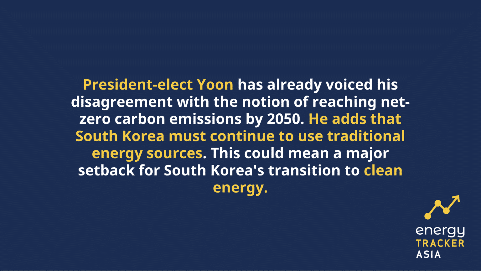 The Future Of Energy Transition Under South Korea’s New President Yoon ...