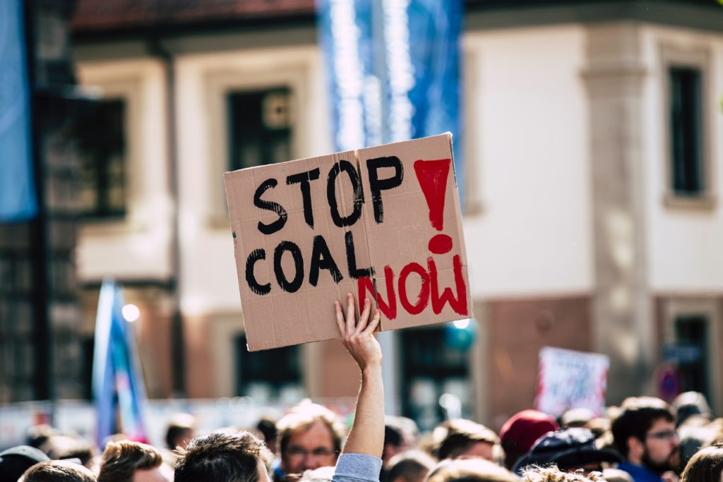 Stop New Coal Power Projects - Photo by Markus Spiske from Pexels