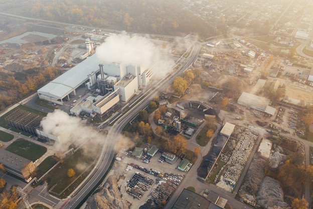 Example Carbon Capture Facility.