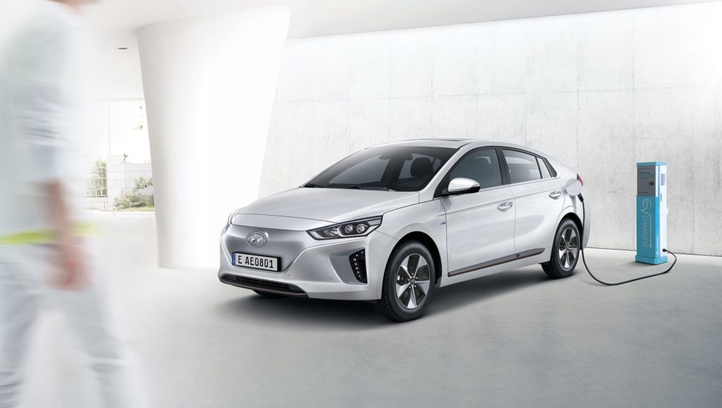 Hyundai Motor Group electric vehicle.