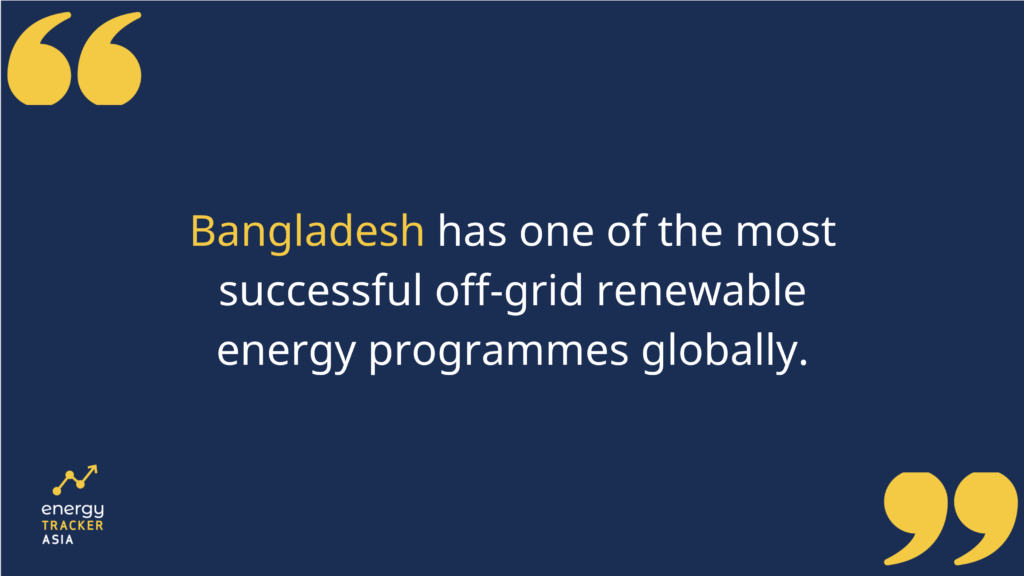 Renewable energy in Bangladesh