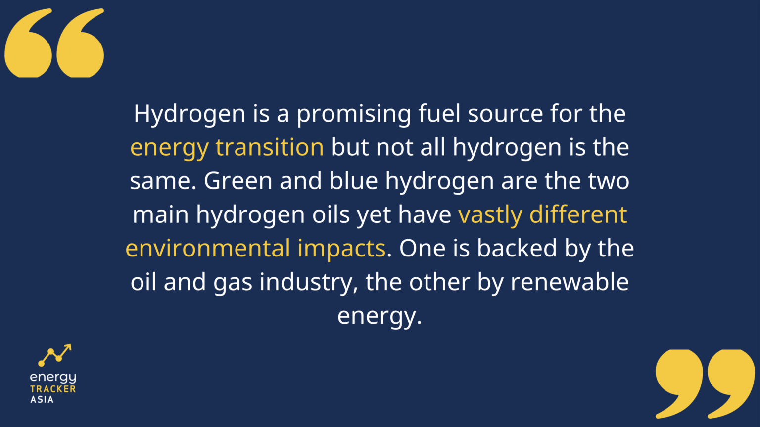 Hydrogen Oil: Green Vs Blue, What's The Difference?