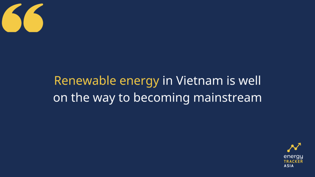 Vietnam potential for renewable energy domination