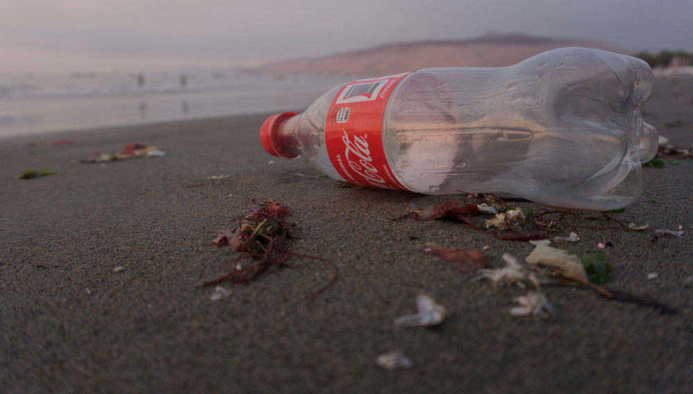 Coca Cola is a major company who is accused of greenwashing.