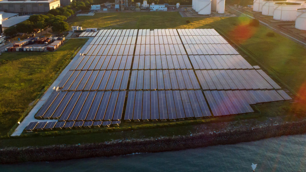 SolarLand project by Solar companies in Singapore, which is led by The Jurong wn Company.