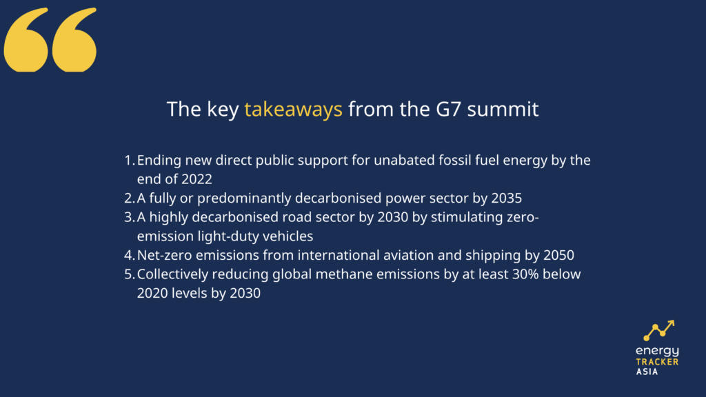 Key takeaways from the G7 Summit 2022