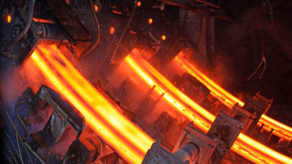 Green steel production