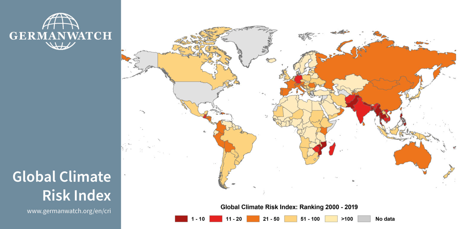 Environmental Issues In The Philippines And New LNG Projects   Global Climate Risk Map Ranking From 2000 To 2019 Source Germanwatch 1536x768 