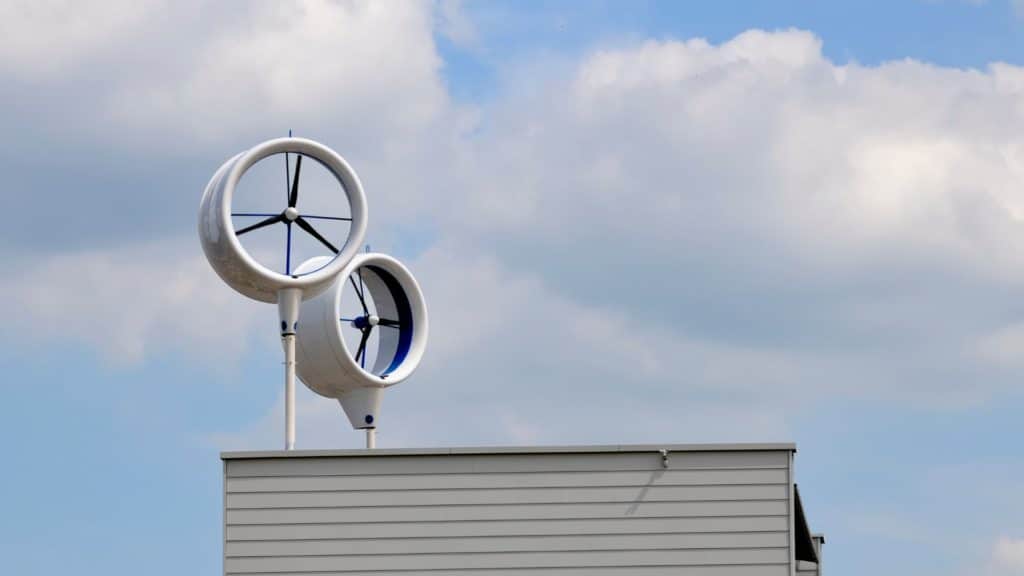 Domestic deals wind turbine