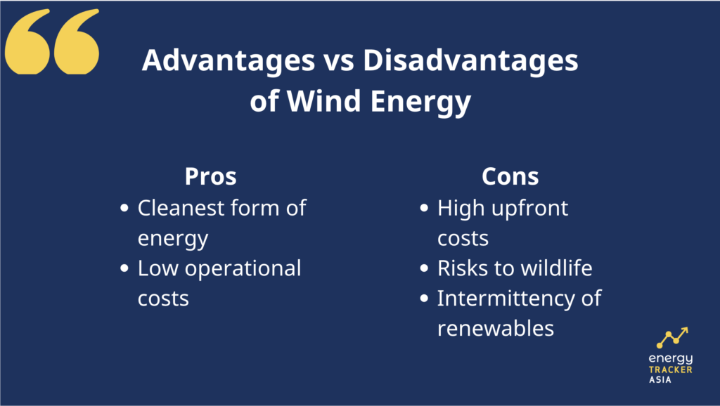 Wind Energy: Advantages vs disadvantages and Pros vs Cons