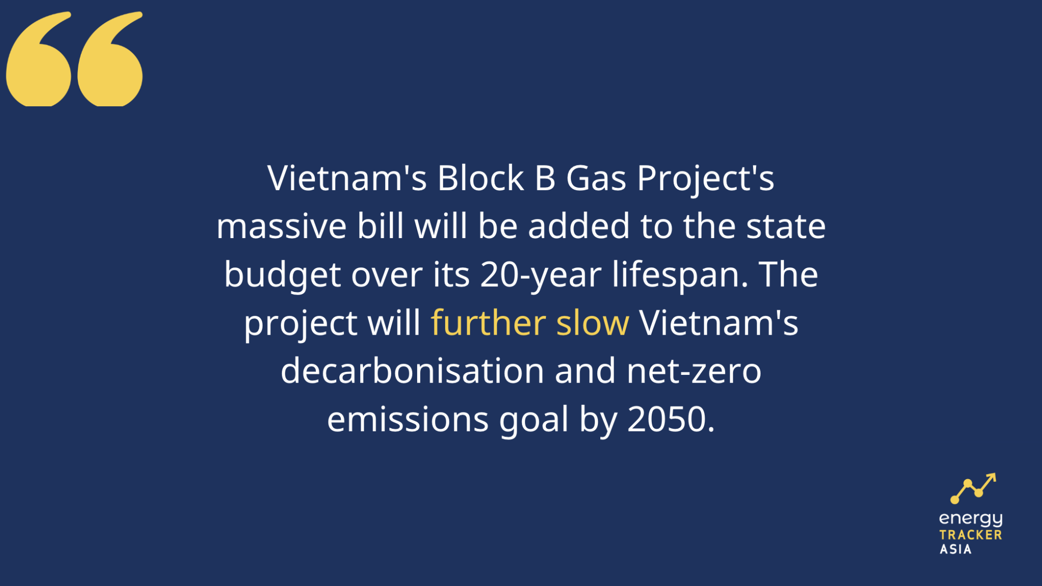 Vietnam's Block B Gas Project – Potential Impact On Involved Parties