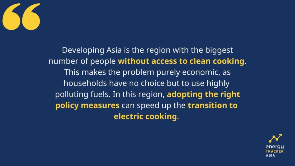 Electric Cooking in Asia