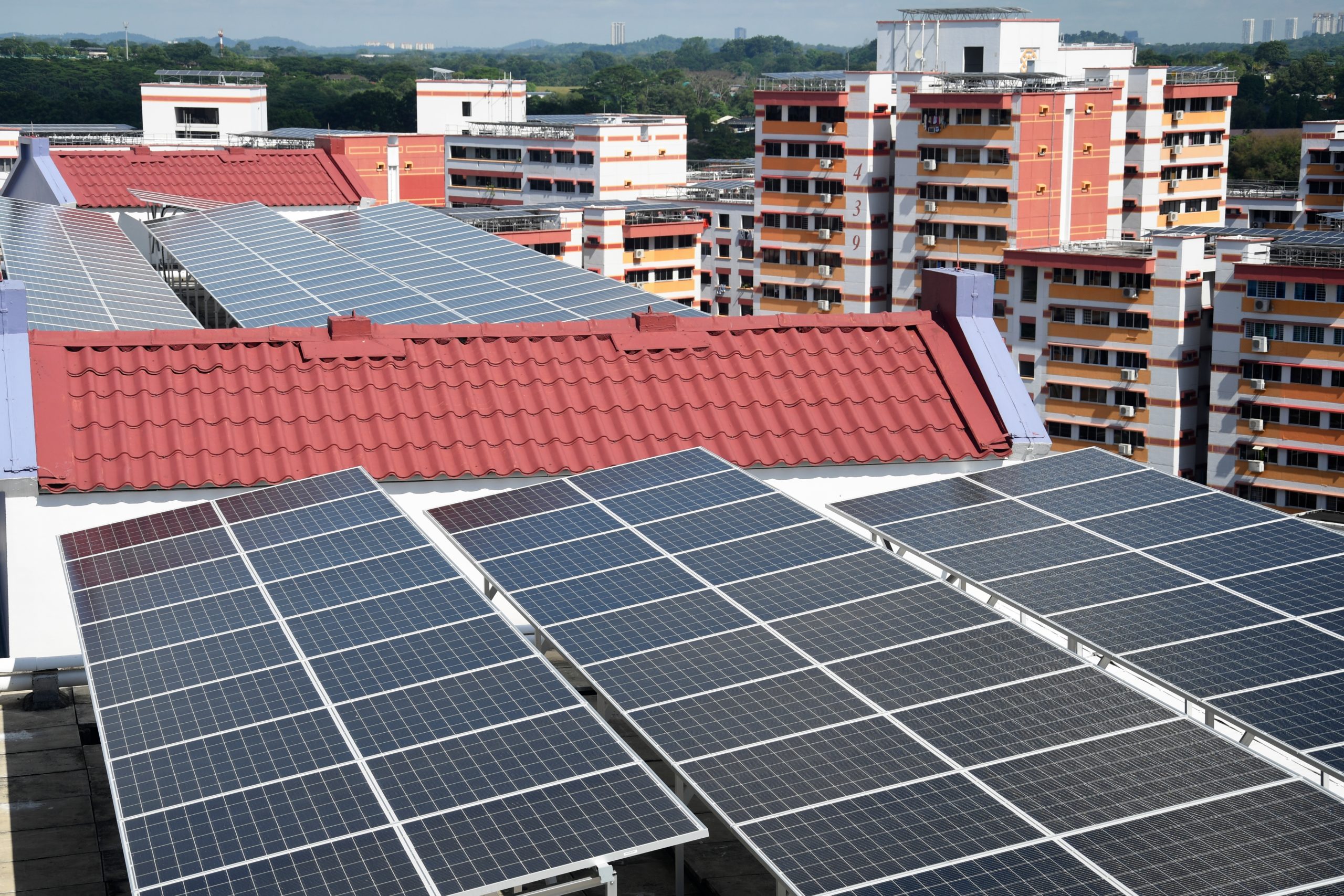 solar panels for home in singapore