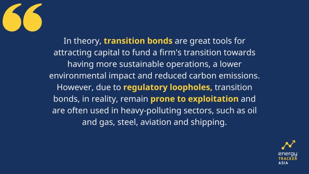 MHI transition bond