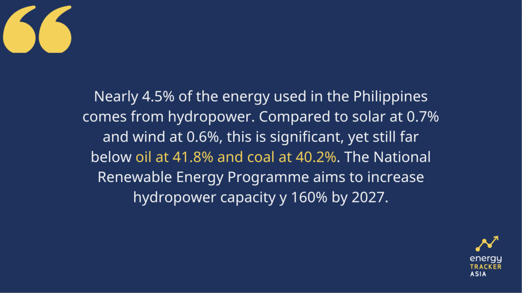 hydropower in the philippines