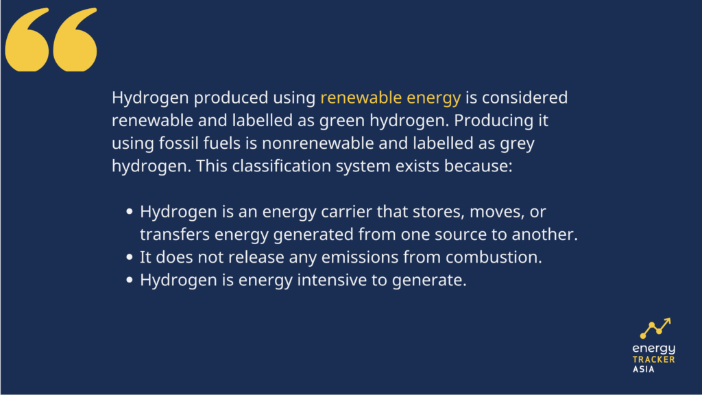 Is Hydrogen a Renewable Energy Source?