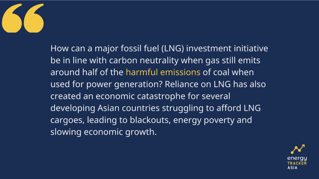 Japan LNG