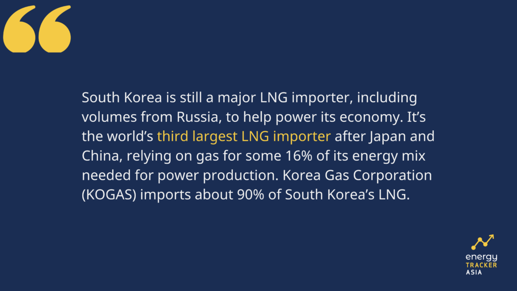 South Korean LNG