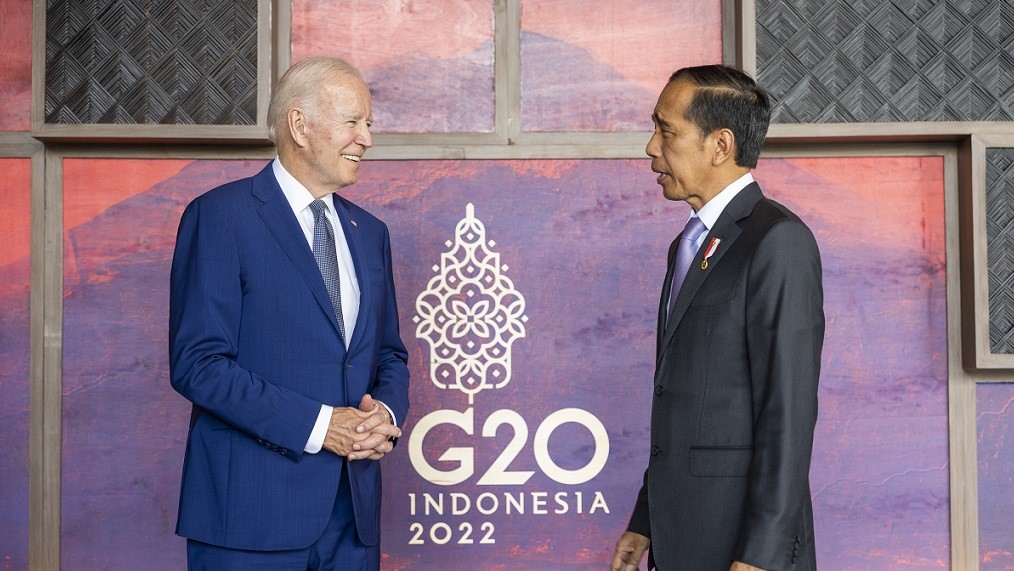 G20 Summit in 2020 where Indonesia's Just Energy Transition Partnership was announced.