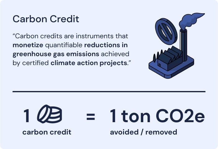 What is a carbon credit?