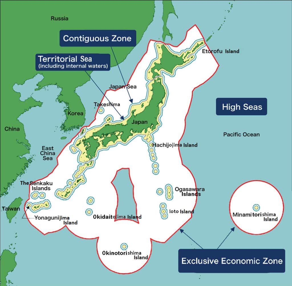 Japan's exclusive economic zone