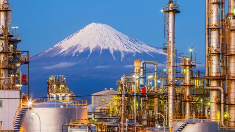 Fossil Fuels Dominate Japan Energy Sources