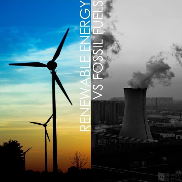 Renewable Energy vs Fossil Fuels: A Financial Perspective