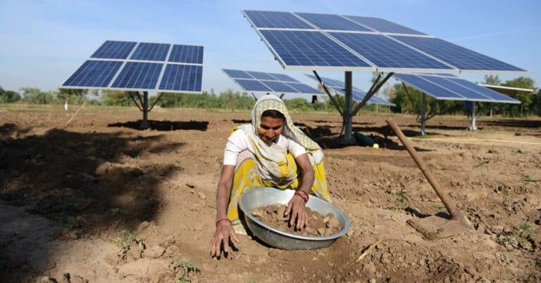 Solar Energy in India: From Potential to Power