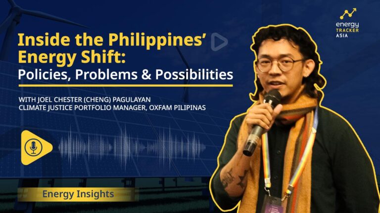 Inside the Philippines’ Energy Shift: Policies, Problems & Possibilities – Podcast