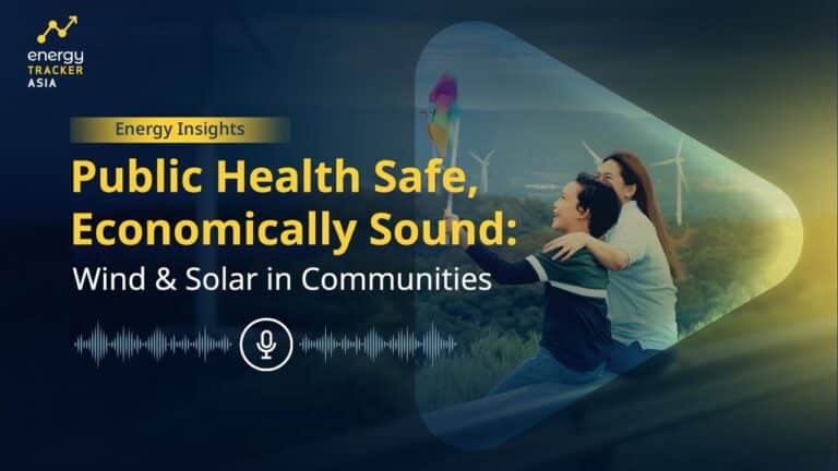 Public Health Safe, Economically Sound: Wind & Solar in Communities – Podcast
