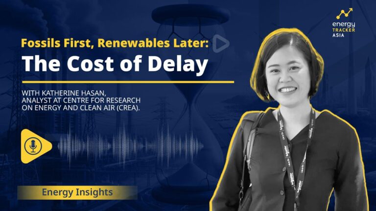 Fossils First, Renewables Later: The Cost of Delay – Podcast