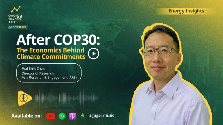 After COP30: The Economics Behind Climate Commitments – Podcast