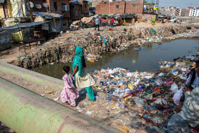 Water Pollution in India and Its Toll on Rivers and People