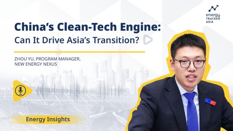 China’s Clean-Tech Engine: Can It Drive Asia’s Transition? – Podcast