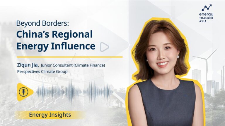 Beyond Borders: China’s Regional Energy Influence – Podcast