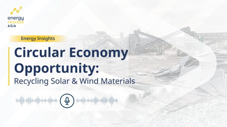 Circular Economy Opportunity: Recycling Solar & Wind Materials