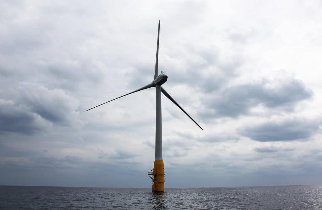 Goto Floating Offshore Wind Turbine (Sakiyama).