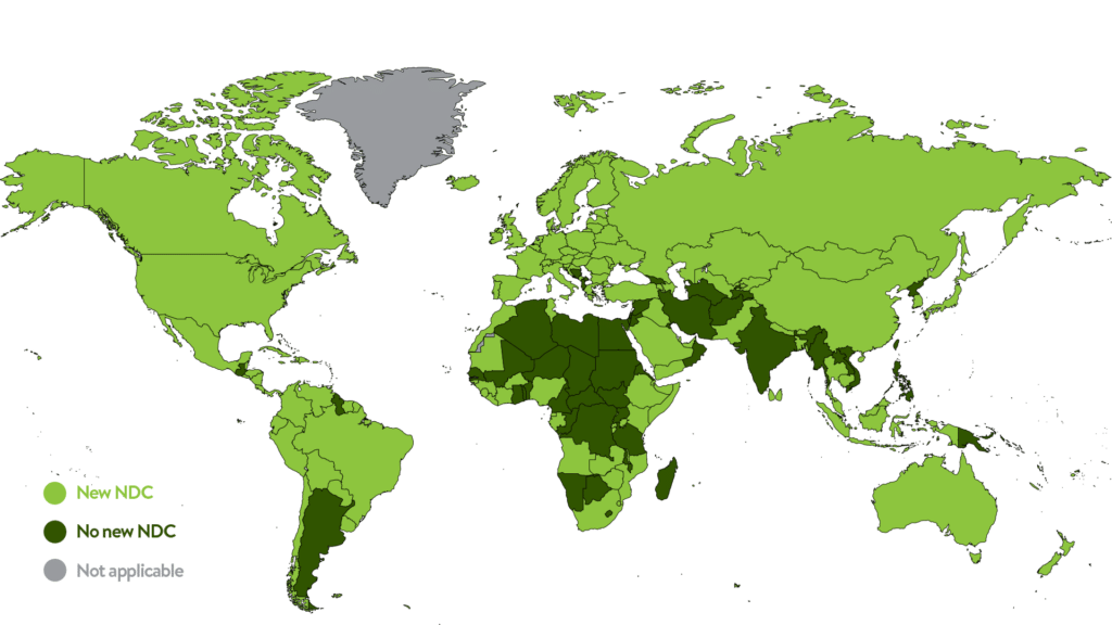 Nationally Determined Contributions (NDCs) Tracker